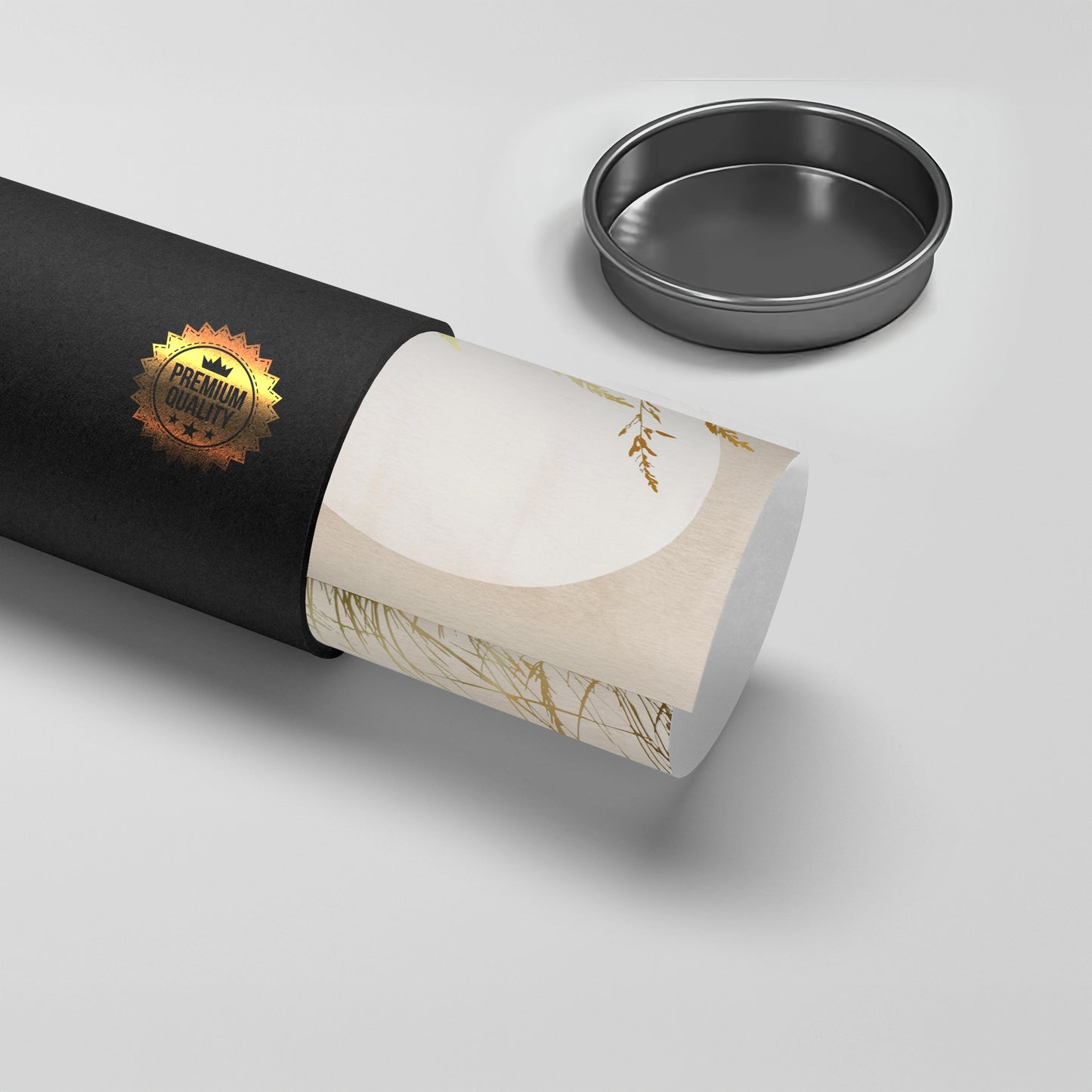 2Minimalist Gold Grass - Poster