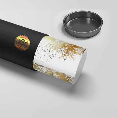 Minimalist Gold Tree - Poster