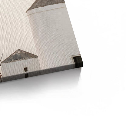 Minimalist Greek Island - Canvas