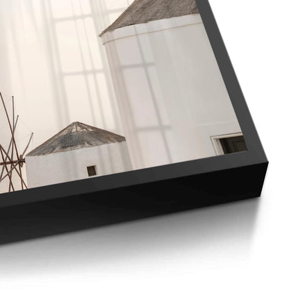 Minimalist Greek Island - Fine Art