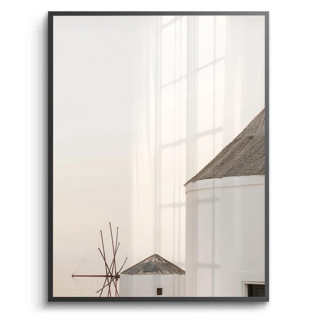 2Minimalist Greek Island - Fine Art