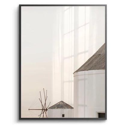 Minimalist Greek Island - Fine Art