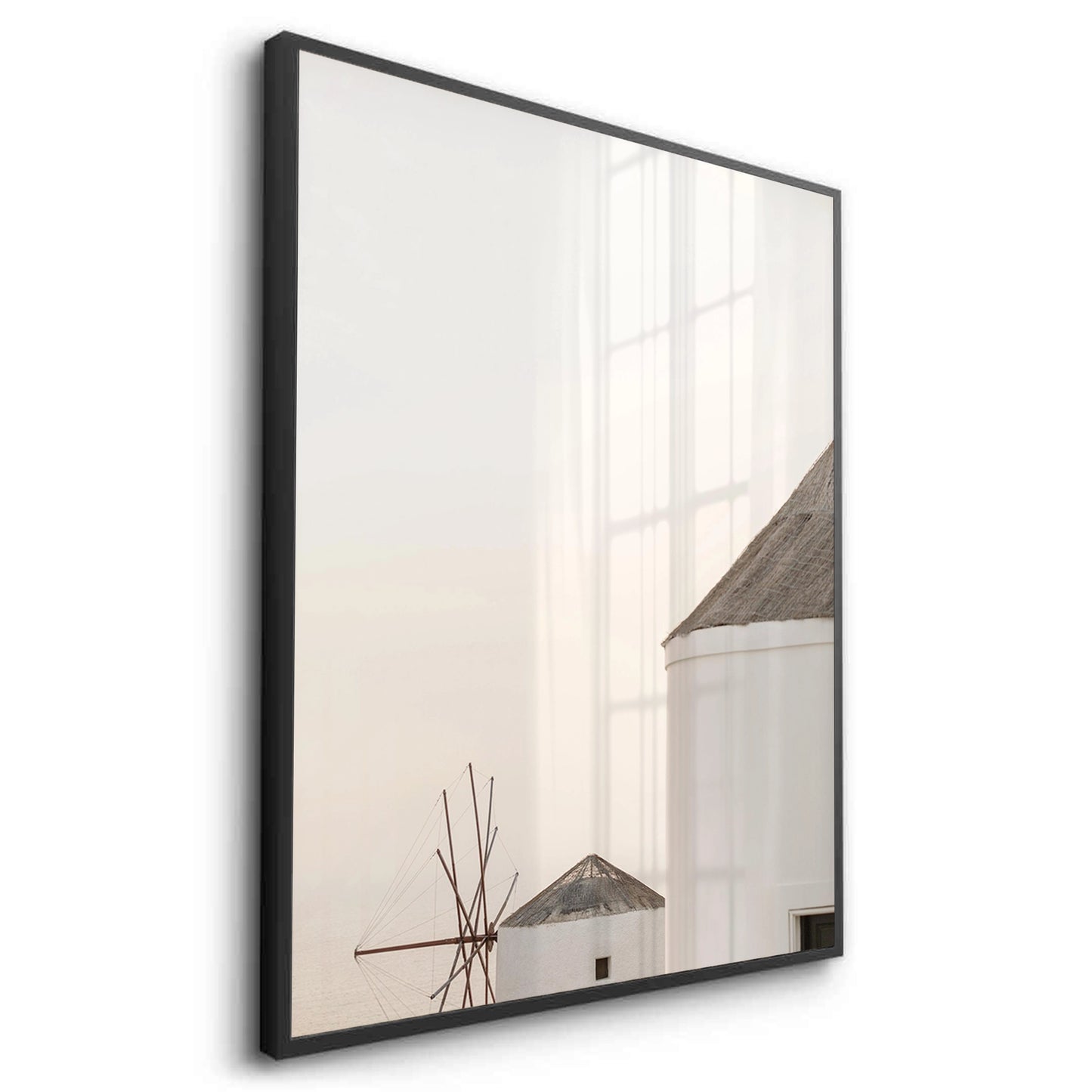 2Minimalist Greek Island - Fine Art