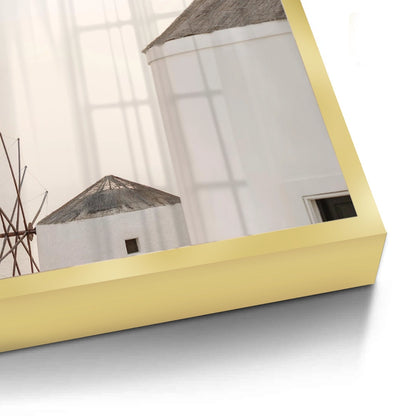 Minimalist Greek Island - Fine Art