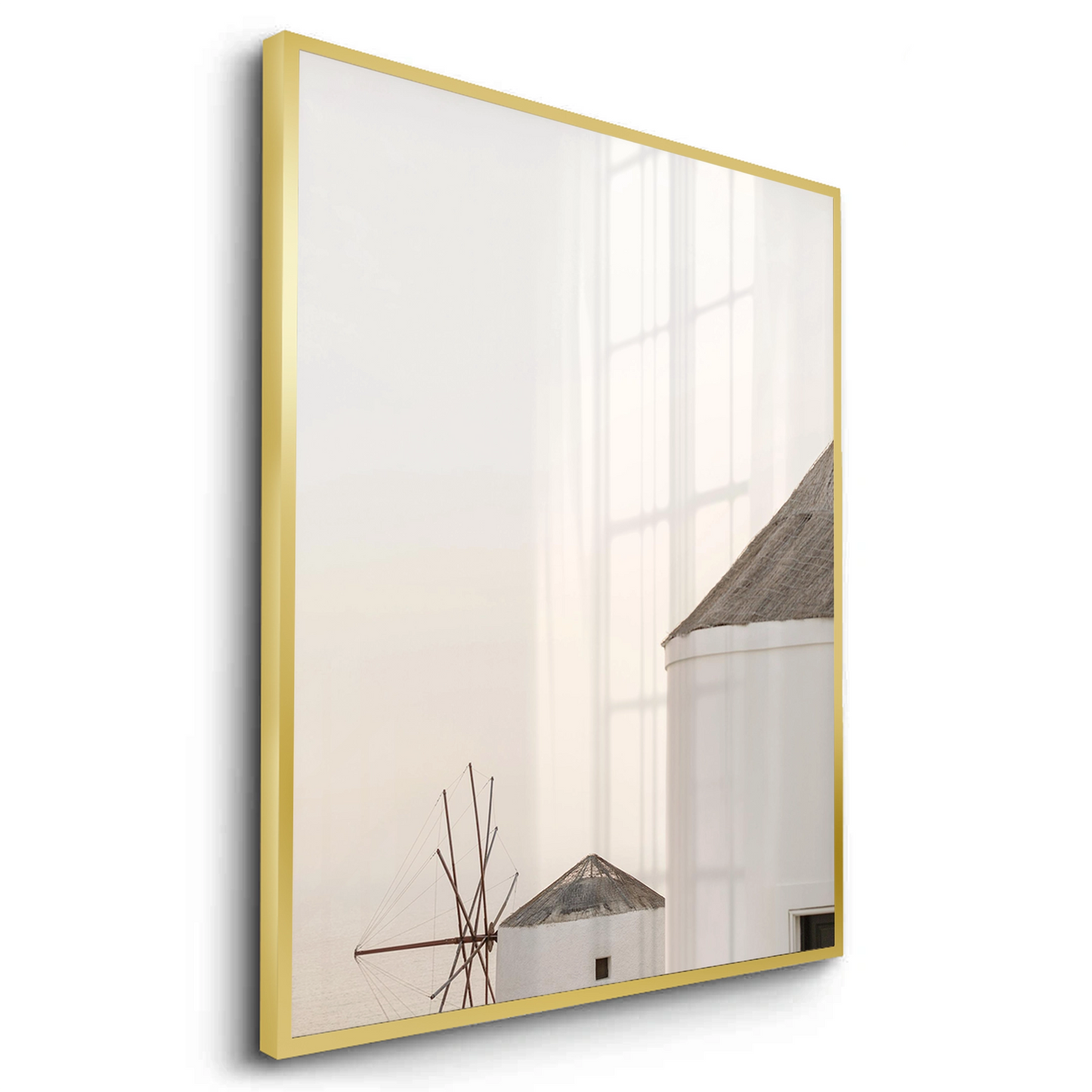 2Minimalist Greek Island - Fine Art