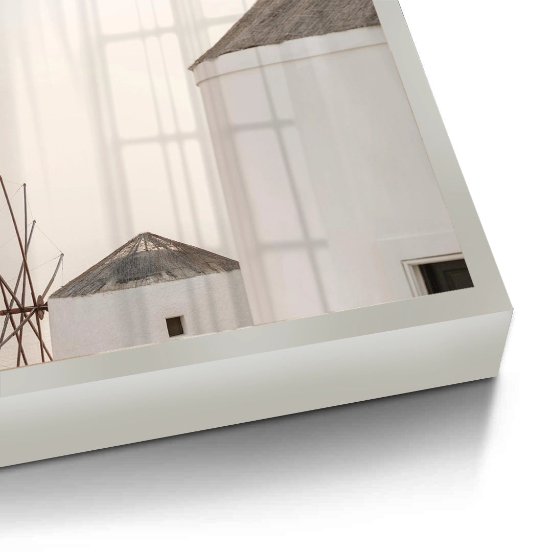 2Minimalist Greek Island - Fine Art