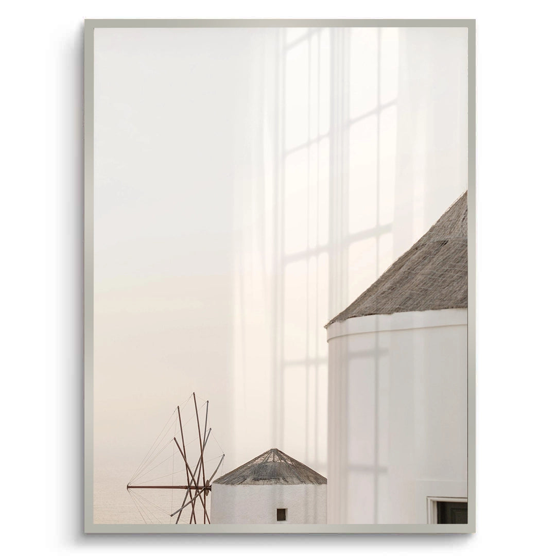 2Minimalist Greek Island - Fine Art