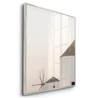 Minimalist Greek Island - Fine Art