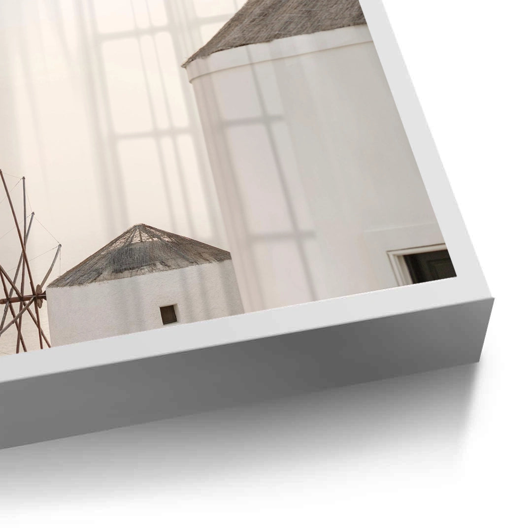 2Minimalist Greek Island - Fine Art