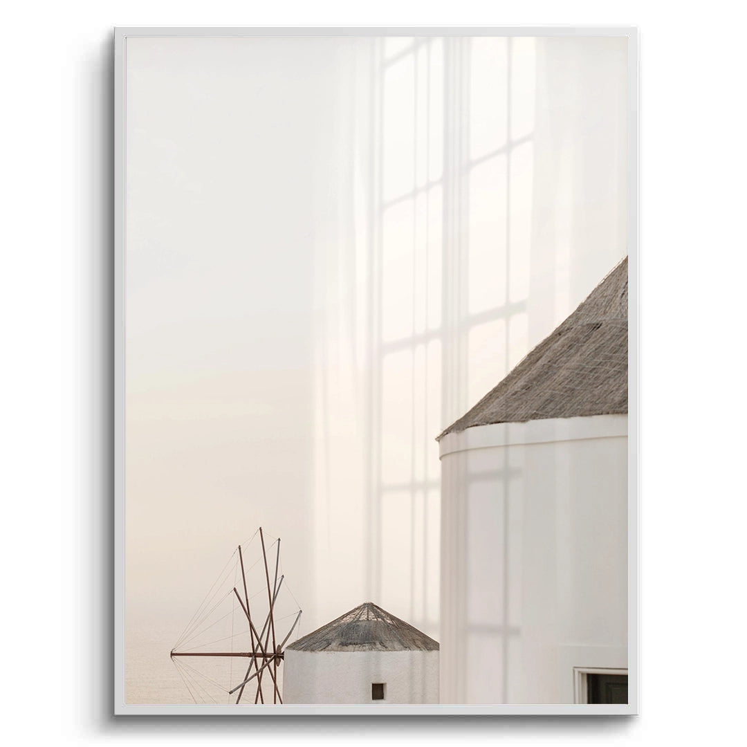 2Minimalist Greek Island - Fine Art