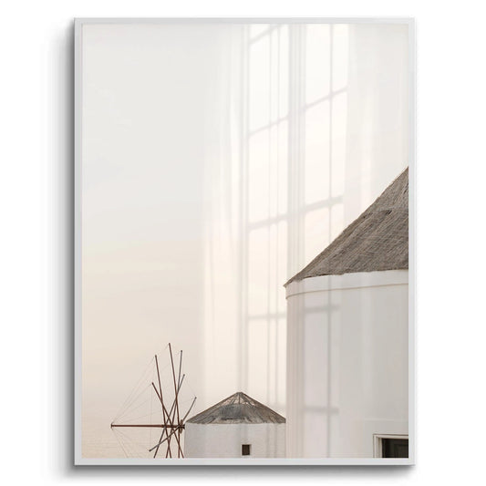 Minimalist Greek Island - Fine Art