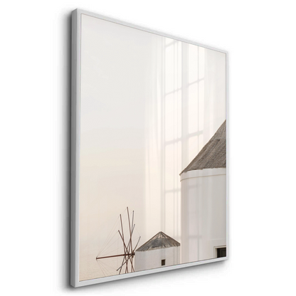 Minimalist Greek Island - Fine Art