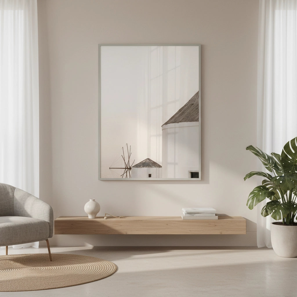 2Minimalist Greek Island - Fine Art