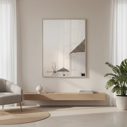 Minimalist Greek Island - Fine Art