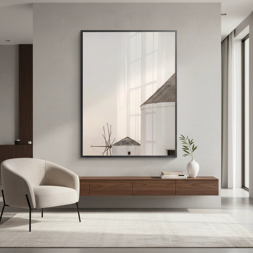 2Minimalist Greek Island - Fine Art