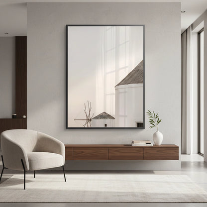 Minimalist Greek Island - Fine Art