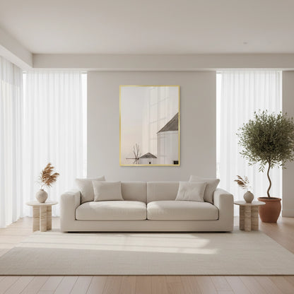 Minimalist Greek Island - Fine Art