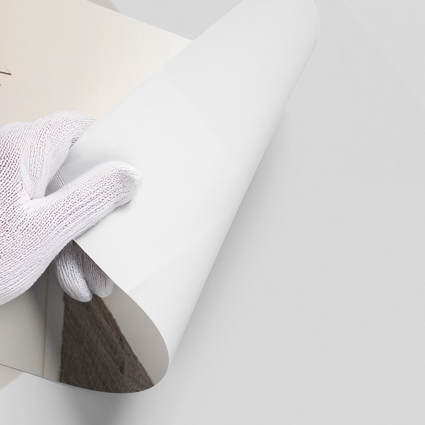 2Minimalist Greek Island - Poster