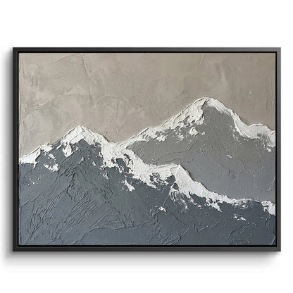 Minimalist Greige Mountains #MGM630