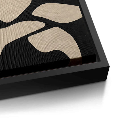 Minimalist Japandi Organic - Canvas