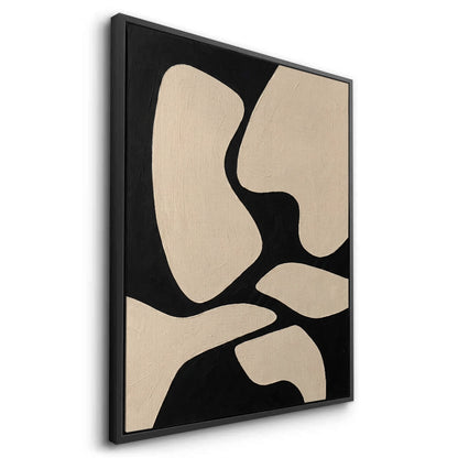 Minimalist Japandi Organic - Canvas