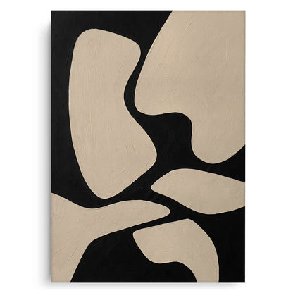 Minimalist Japandi Organic - Canvas