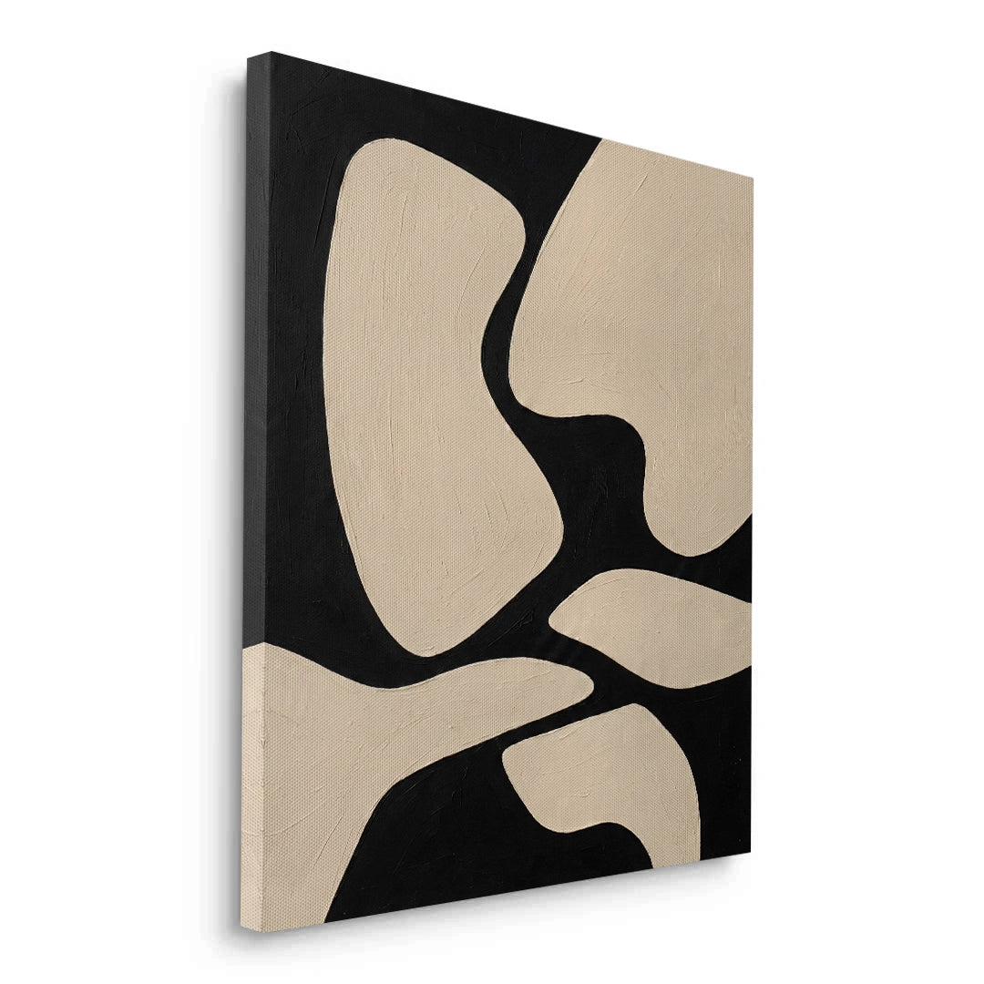 2Minimalist Japandi Organic - Canvas