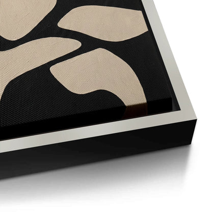 Minimalist Japandi Organic - Canvas