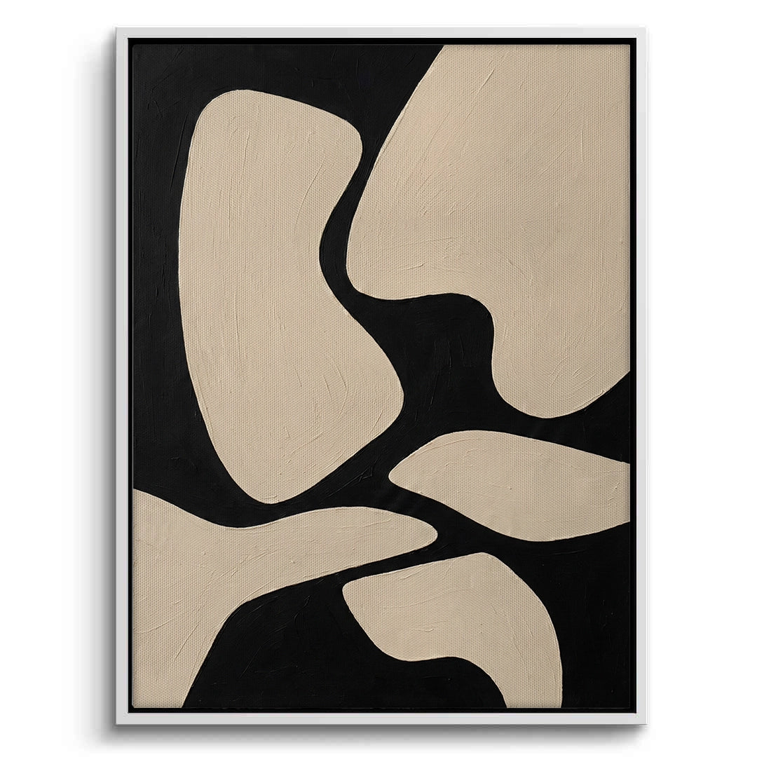 2Minimalist Japandi Organic - Canvas