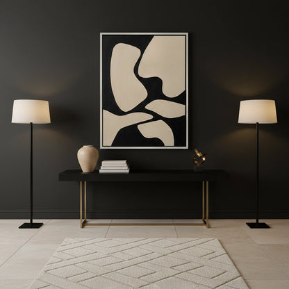 Minimalist Japandi Organic - Canvas