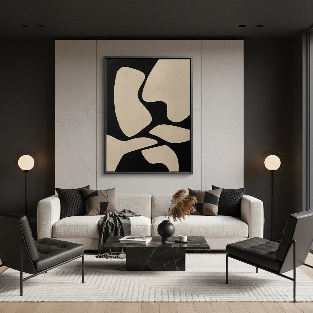 2Minimalist Japandi Organic - Canvas