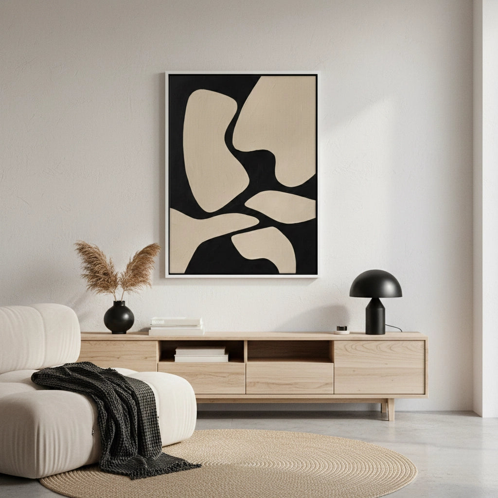 2Minimalist Japandi Organic - Canvas