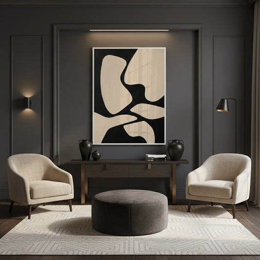 Minimalist Japandi Organic - Fine Art
