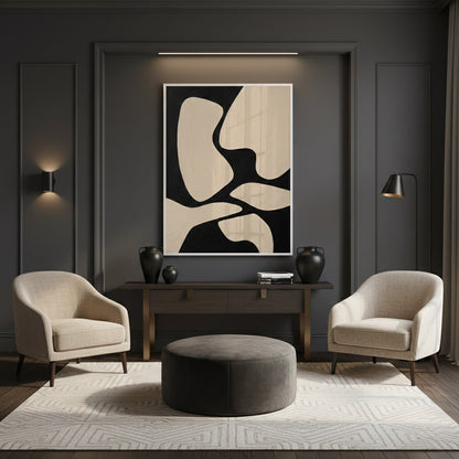 Minimalist Japandi Organic - Fine Art