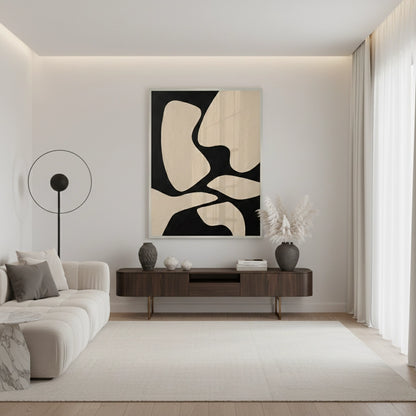 Minimalist Japandi Organic - Fine Art