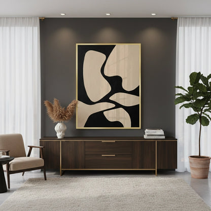 Minimalist Japandi Organic - Fine Art