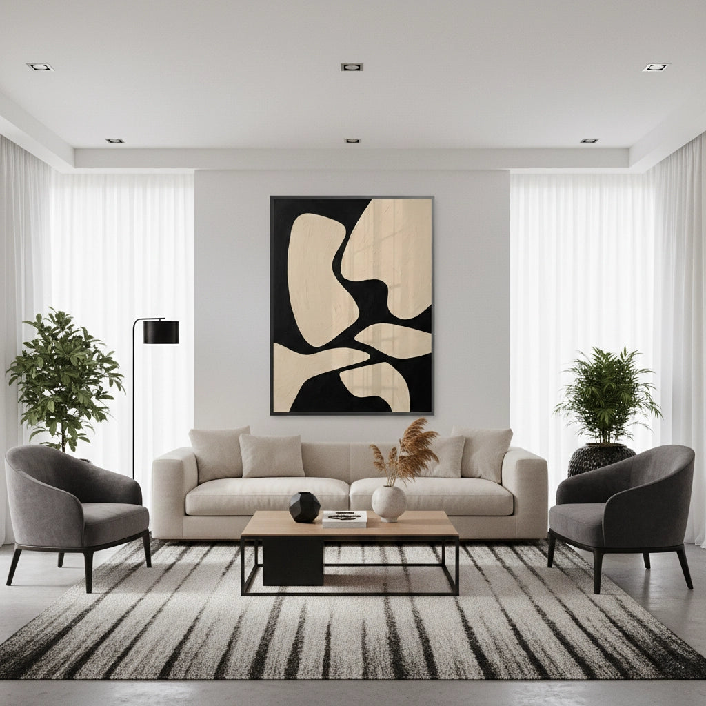 2Minimalist Japandi Organic - Fine Art