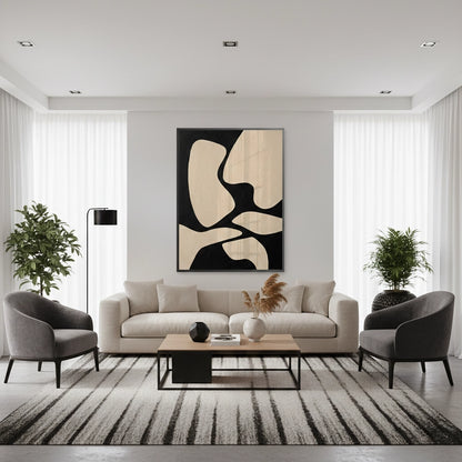 Minimalist Japandi Organic - Fine Art