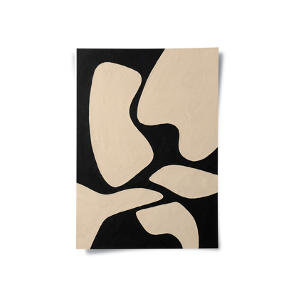 Minimalist Japandi Organic - Poster