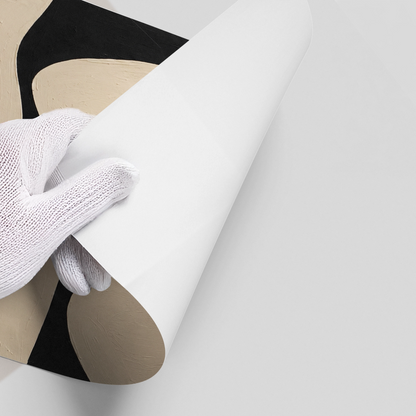 Minimalist Japandi Organic - Poster