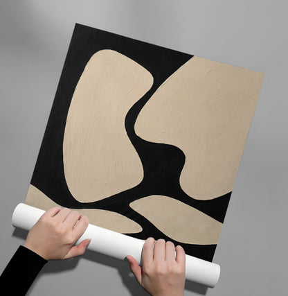 Minimalist Japandi Organic - Poster