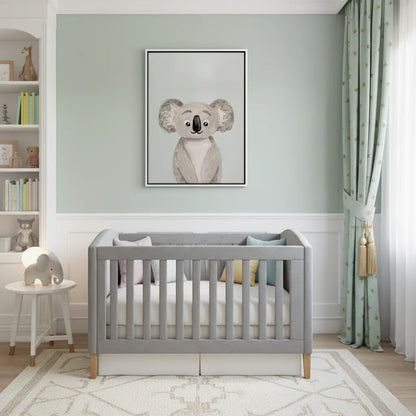 Minimalist Koala Bear - Canvas
