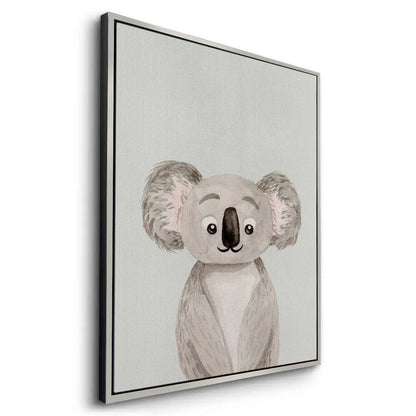 Minimalist Koala Bear - Canvas