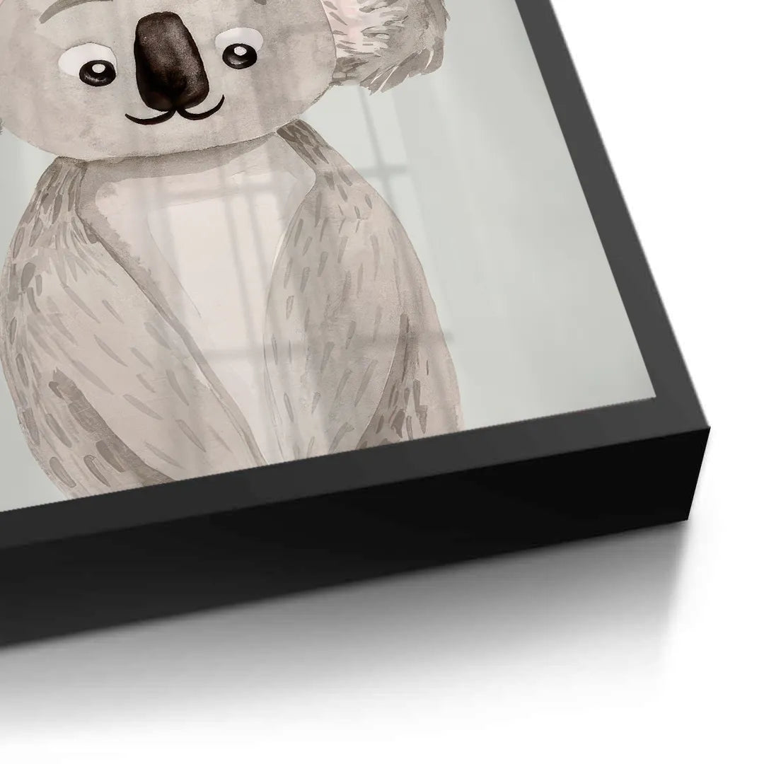2Minimalist Koala Bear- Fine Art