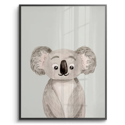 Minimalist Koala Bear- Fine Art
