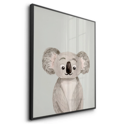 Minimalist Koala Bear- Fine Art