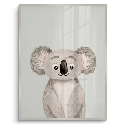 Minimalist Koala Bear- Fine Art