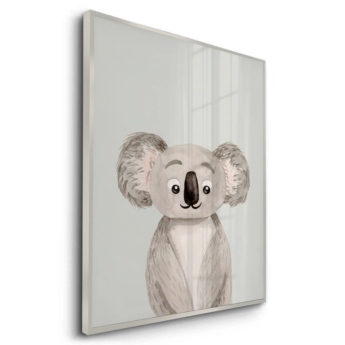 2Minimalist Koala Bear- Fine Art