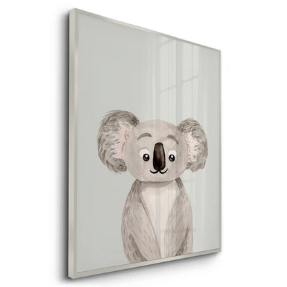 Minimalist Koala Bear- Fine Art