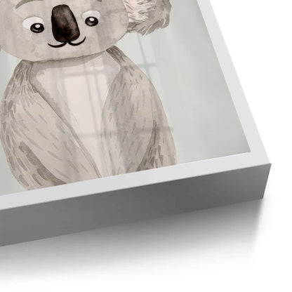 Minimalist Koala Bear- Fine Art